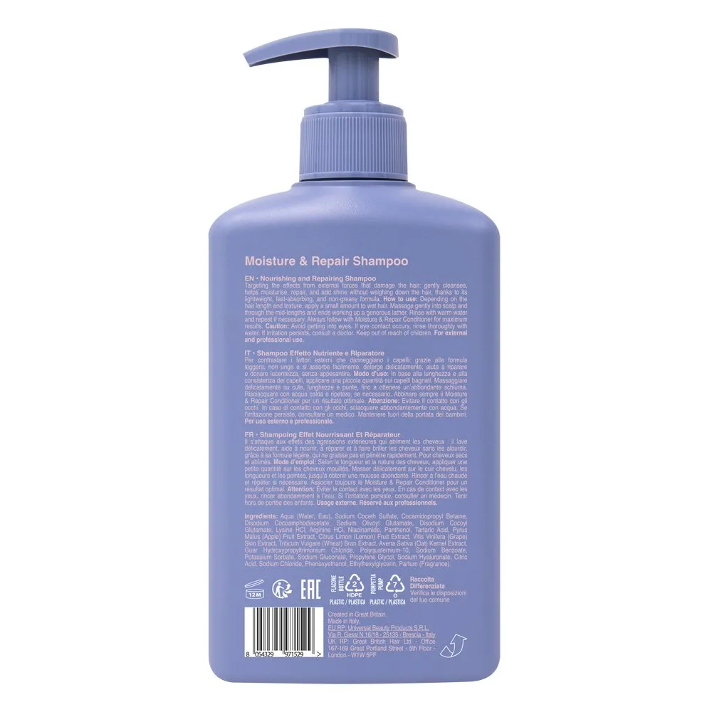 Moisture & Repair Shampoo